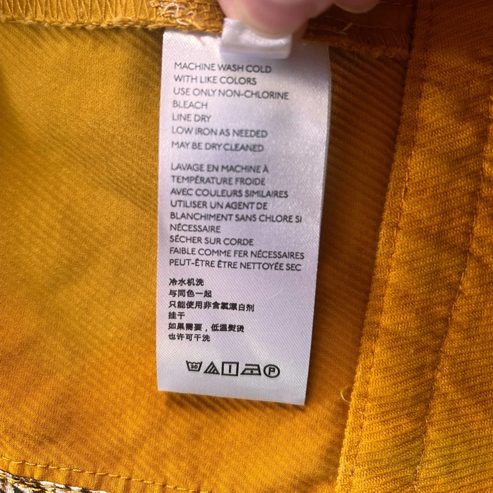 Nora Flounce Sleeve Jacket Anthropologie sz M - Picture 14 of 16